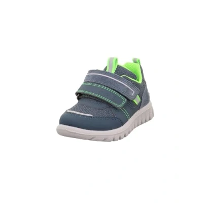 Abbildung von Superfit Mädchen SPORT7 Mini Sneaker, BLAU/HELLGRÜN 8060