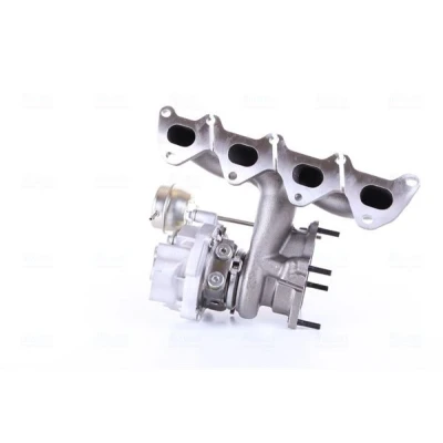 Abbildung von NISSENS 93130 Turbolader Abgasturbolader wassergekühlt pneumatisch mit Dichtungen VOLKSWAGEN: Touran I, GOLF 5, 6, AUDI: A1 Hatchback