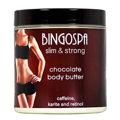 Abbildung von Chocolate body butter with caffeine, karite and retinol 250g BINGOSPA