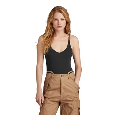 Abbildung von G Star Top, Damen, Größe: Medium, Dk black