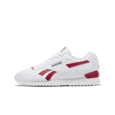 Abbildung von Reebok Classic Glide Ripple CLIP Unisex Sneaker low Cloud white flash red core black, Größe: 45, black Kunststoff