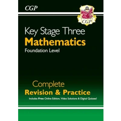 Abbildung von KS3 Maths Complete Revision &amp; Practice Foundation (includes Online Edition, Videos Quizzes) (CGP Practice)
