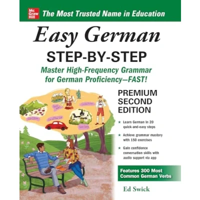Abbildung von Easy German Step by Step: Master High frequency Grammar for Proficiency fast!