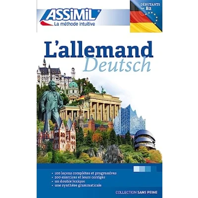 Abbildung von ASSiMiL L&#039;allemand Lehrbuch Niveau A1 B2: Deutschkurs auf Französisch für Anfänger und Wiedereinsteiger (Senza sforzo)
