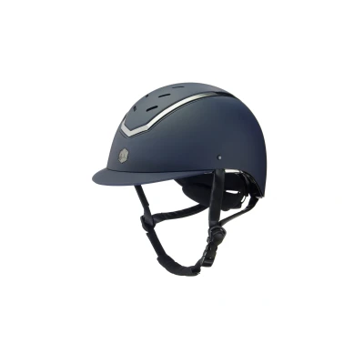 Abbildung von Charles Owen Reithelm Kylo Navy Matte/Pewter 56 58cm