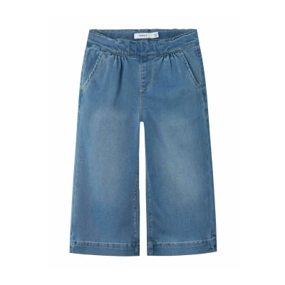 Abbildung von Name it WIDE Jeans Relaxed Fit für Kinder, Größe: 86, Medium blue denim