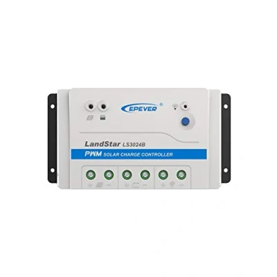 Abbildung von EPEVER® PWM Laderegler Landstar B Serie, LS 10A, 20A, 30A, Systemspannung 12/24V automatische Erkennung (LS1024B (10A, 12/24V))