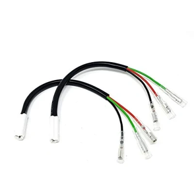 Abbildung von Simda Pro Blinker Adapterkabel für Motorrad mit 3 polige Stecker (Yamaha 1403)…