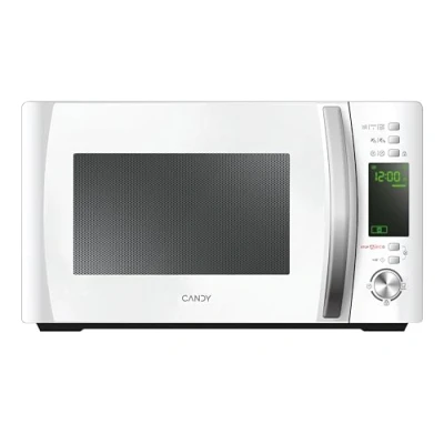 Abbildung von Candy cmxg20dw Mikrowelle mit Grill und Cook in App, 40 Automatikprogramme, 1000 W, Farbe: weiß