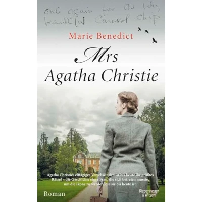 Abbildung von Mrs Agatha Christie: Roman Die deutsche Übersetzung des New York Times Bestsellers »The Mystery of Mrs. Christie«
