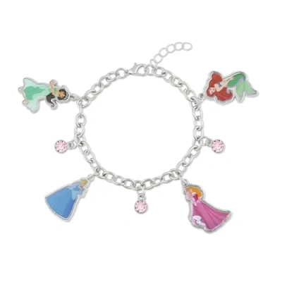 Abbildung von Disney Prinzessinnen Charm Armband BH00248RRUL 65.PH, Einheitsgröße, Metall, Kein Edelstein