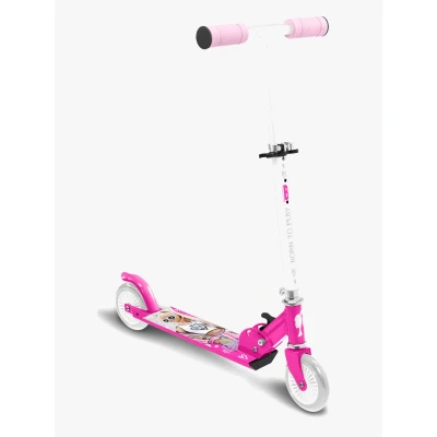Abbildung von Barbie Tretroller, Rosa