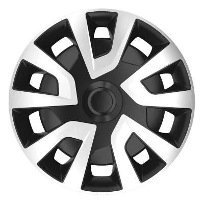 Abbildung von AutoStyle PP 5356 Radblenden 16Zoll schwarz/silber