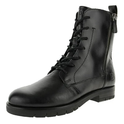 Abbildung von Bagatt Imola Plateaustiefelette, Damen, Größe: 39, Schwarz Schuhe