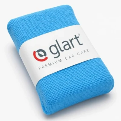 Abbildung von Glart 44MS Auto Mikrofaser Scheiben Schwamm Autopflege, blau/grau, aus Mikrofasertuch Material, Trockentuch gegen beschlagene Windschutzscheibe