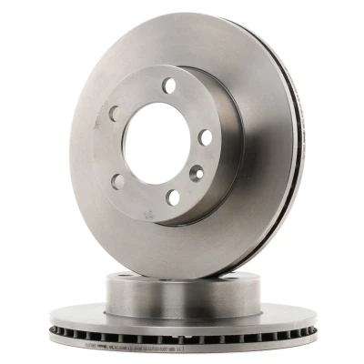 Abbildung von BREMBO 09.B633.10 Bremsscheibe 302 28 5 innenbelüftet hochgekohlt mit Schrauben RENAULT: MASTER 3 Bus, Kasten, 3, OPEL: Movano B Van