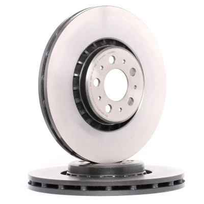 Abbildung von BREMBO COATED DISC LINE 09.9848.11 Bremsscheibe 336 30 5 innenbelüftet beschichtet hochgekohlt mit Schrauben VOLVO: XC90 I