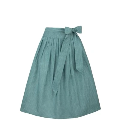 Abbildung von Stockerpoint Damen Schürze Molina Dirndlschürze, hellblau, Regular