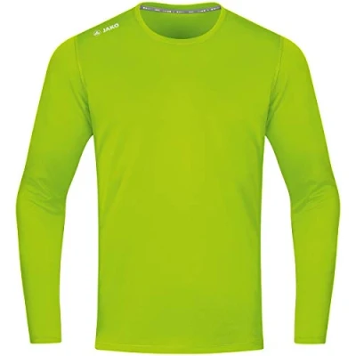 Abbildung von JAKO Jungen Longsleeve Run 2.0 Unterhemd, Neongrün, 140 EU