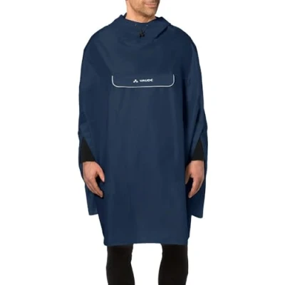 Abbildung von Vaude Valdipino Regenjacke / wasserabweisende Jacke, Größe: 50, Marine