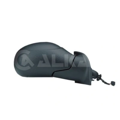 Abbildung von Außenspiegel Alkar 6136851 rechts elektrisch mit Temperatursensor, konvex für Linkslenker CITROËN: C3 I Hatchback