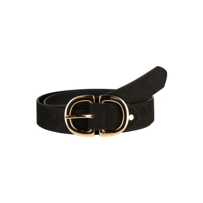 Abbildung von Eskadron Gürtel Fanatics Faux Leather Schwarz
