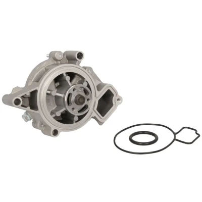 Abbildung von SKF VKPC 85308 Wasserpumpe mit Dichtungen Kunststoff für Keilrippenriementrieb, Steuerkettentrieb OPEL: Vectra B Saloon, Signum CC, Zafira