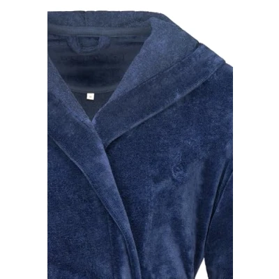 Abbildung von bugatti Herren Bademantel Roberto marine blau XL