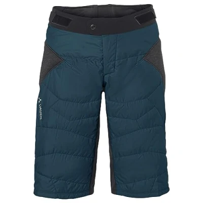 Abbildung von VAUDE Minaki Shorts III für Damen und Herren Isolationsshort zum Fahrradfahren, dark sea, L