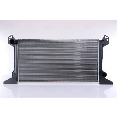 Abbildung von NISSENS 62177 Kühler, Motorkühlung Aluminium 600 322 34 Kühlrippen mechanisch gefügt