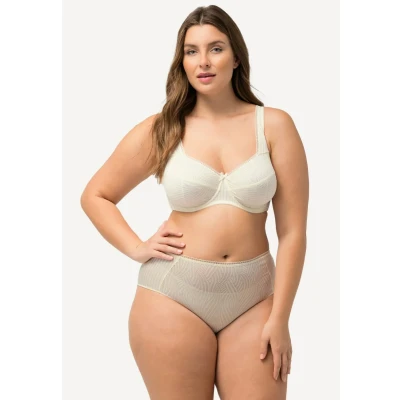 Abbildung von Ulla Popken Panties, Damen, Größe: 42/44, Vanille