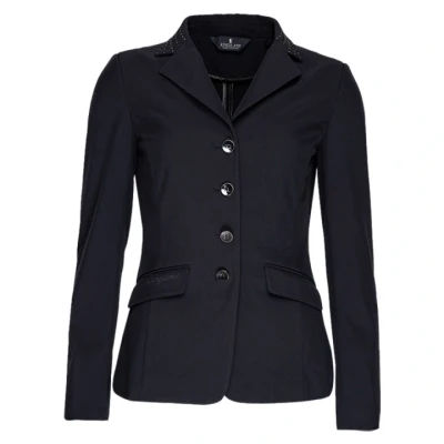 Abbildung von Kingsland Turnierjacket Classic Woven Softshell Damen Navy