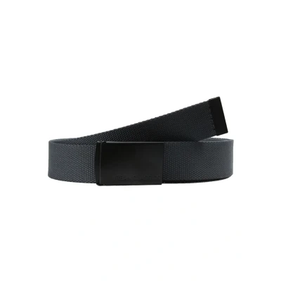 Abbildung von Urban Classics Single Gürtel, Herren, Größe: One Size, Charcoal/black