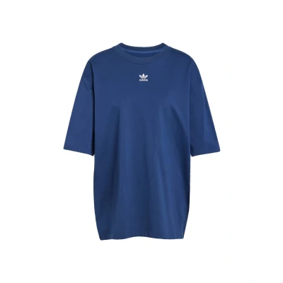 Abbildung von adidas Originals TEE Tshirt basic, Damen, Größe: 34/36 (S), Night indigo