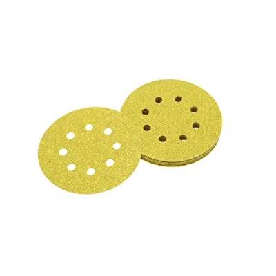 Abbildung von DEWALT Schleifscheibe (125 mm K60, für den Einsatz auf Exzenterschleifern, 10 Stück) DT3102 QZ