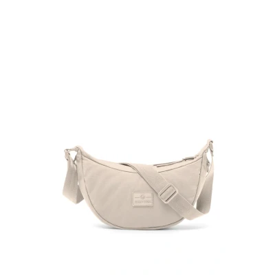 Abbildung von Johnny Urban Crossbody Bag Damen Herren Beige Kaia Small Bauchtasche im Halbmond Stil Moon Kleine Tasche mit Verstellbarem Gurt Wasserabweisend