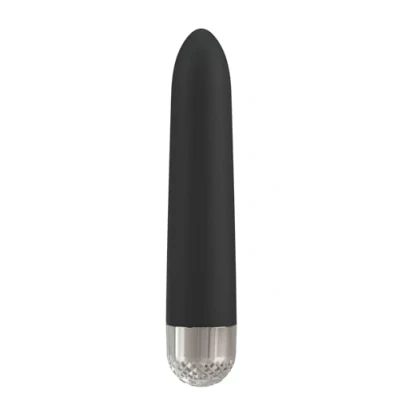 Abbildung von ORION Vibrator intensiver Mini für Frauen, mit stufenlos einstellbaren Multispeed Vibrationen, ideal unterwegs, schwarz