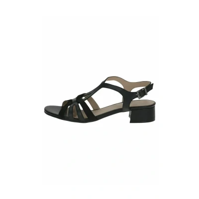 Abbildung von Caprice Riemensandalette, Damen, Größe: 38, Black comb Schuhe
