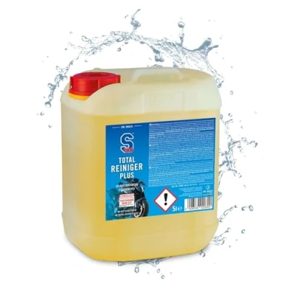 Abbildung von Dr. Wack S100 Total Reiniger Plus 5 Liter Effektiver Motorrad mit Gel Formel Schonende Reinigung von Verschmutzungen Hohe Ergiebigkeit &amp; Reinigungskraft Hochwertige Motorradpflege