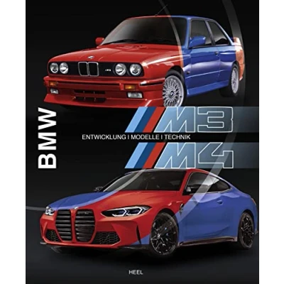 Abbildung von BMW M3 &amp; M4: Entwicklung Modelle Technik