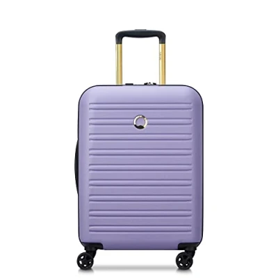 Abbildung von Delsey Paris Segur 2.0 4ROLLEN Trolley, Größe: One Size, Lavendel