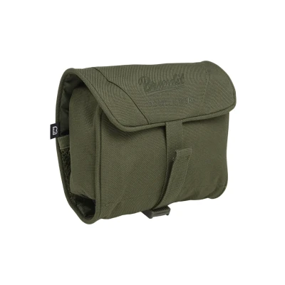 Abbildung von Brandit Medium Kosmetiktasche, Größe: One Size, Olive