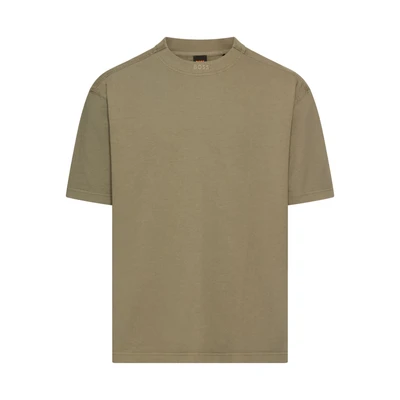 Abbildung von BOSS DYE Tshirt basic, Herren, Größe: XL, Open green