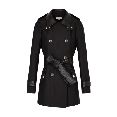 Abbildung von Morgan Trenchcoat, Damen, Größe: 34, Noir