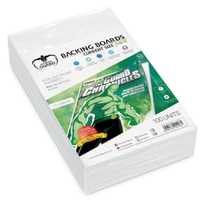 Abbildung von Ultimate Guard UGD020032 Comic Backing Boards Thick Current Size
