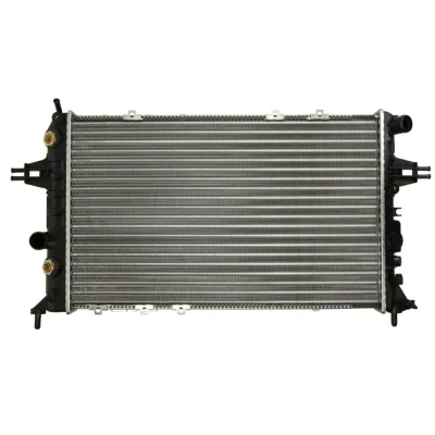 Abbildung von NRF 58178A Kühler, Motorkühlung Aluminium 600 378 34 FULL KIT Kühlrippen mechanisch gefügt OPEL: Astra G CC, Convertible, Zafira A