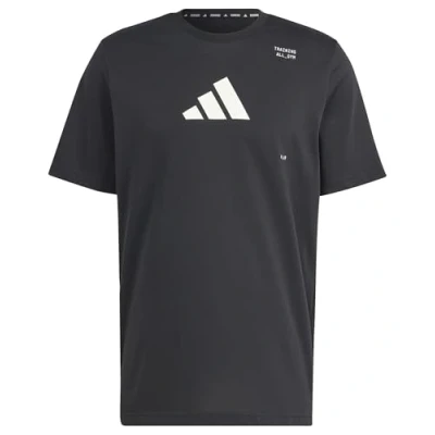 Abbildung von adidas Performance ALL GYM Category Graphic Tshirt print, Herren, Größe: Medium, Black