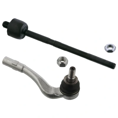 Abbildung von FEBI BILSTEIN 40141 Spurstange Vorderachse rechts mit Sicherungsmutter Mutter MERCEDES BENZ: C Class T modell