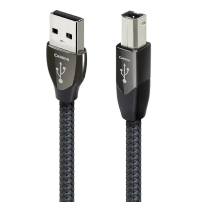 Abbildung von AudioQuest 0.75m Carbon USB A B Kabel 0,75 m schwarz