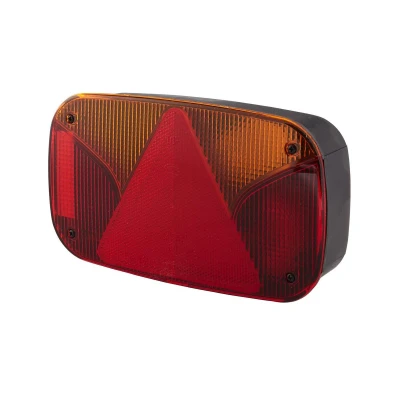 Abbildung von HELLA 2VB 998 232 221 Heckleuchte rechts weiß/rot schwarz für Anhänger, ohne Glühlampen